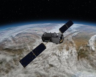 The Orbiting Carbon Observatory will study carbon in the Earth's atmosphere. Image: NASA